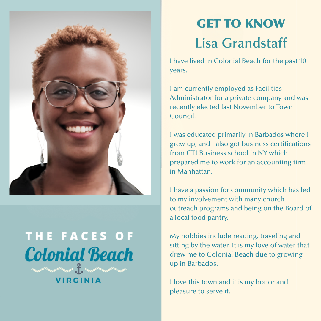 A biography and picture of Councilperson Lisa Grandstaff 